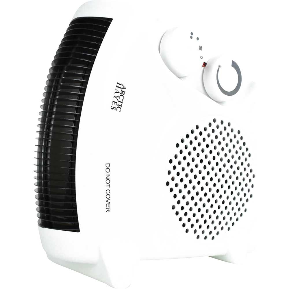 Arctic Hayes Dual Thermal Cut Out Fan Heater | Fan Heaters
