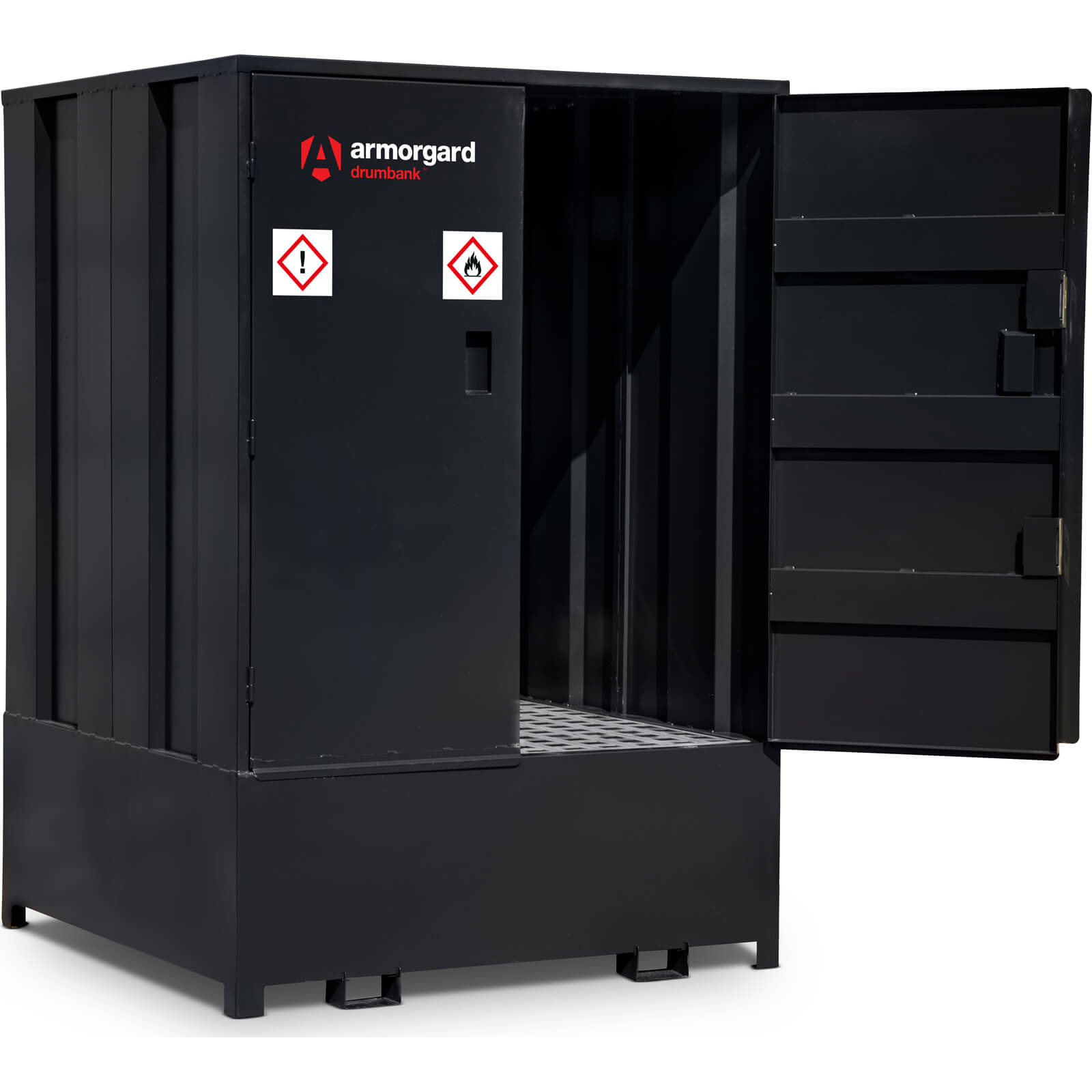 Photos - Tool Box Armorgard Drumbank Enclosed IBC Storage Unit 1530mm 1500mm 2220mm DBIBC1 
