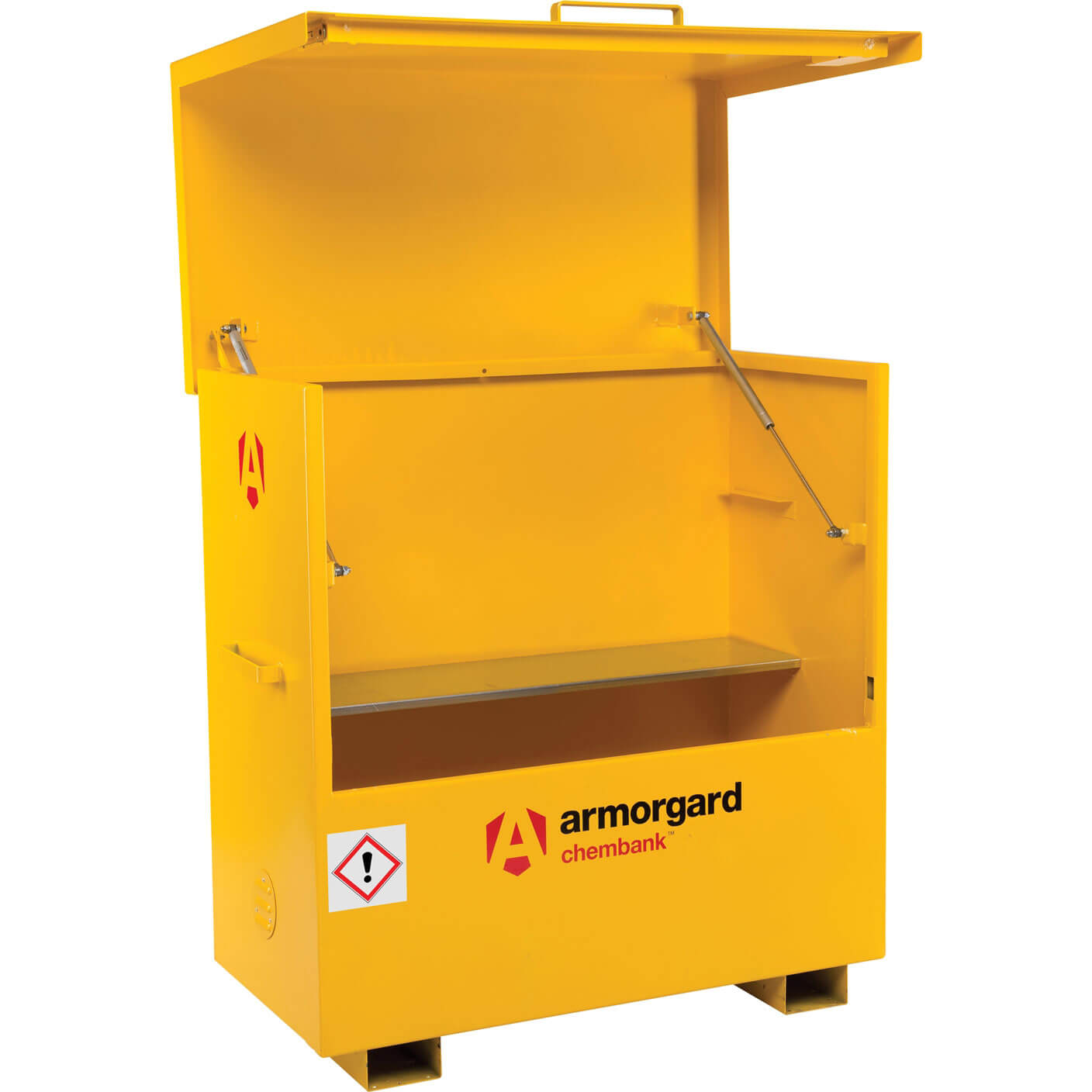 Image of Armorgard Chembank Chemicals Secure Site Storage Box 1275mm 675mm 1270mm