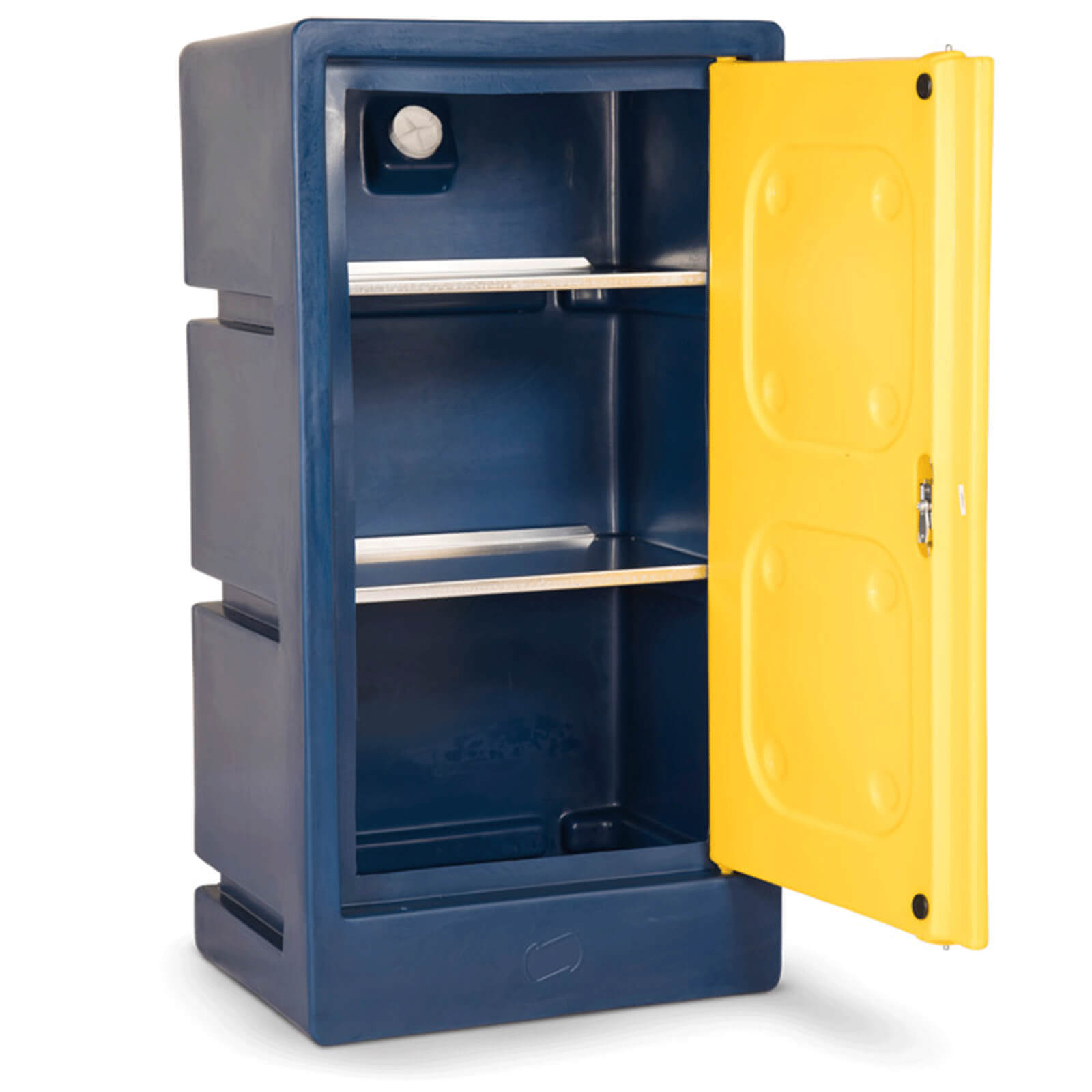 Image of Armorgard Chemcube Plastic Secure Chemical Materials Cabinet 695mm 515mm 1310mm