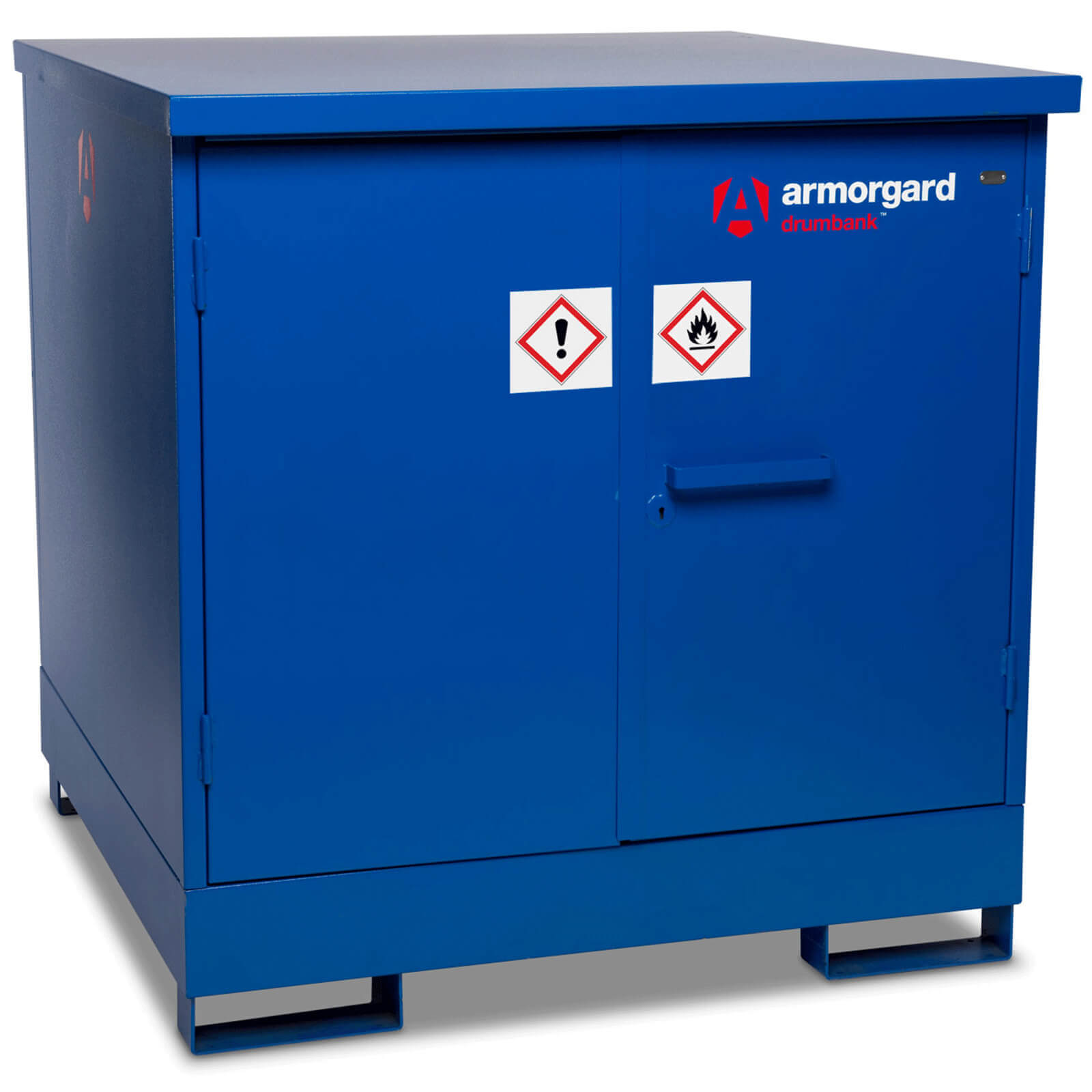 Image of Armorgard Drumbank Secure Enclosed Drum Store 1420mm 1345mm 1290mm