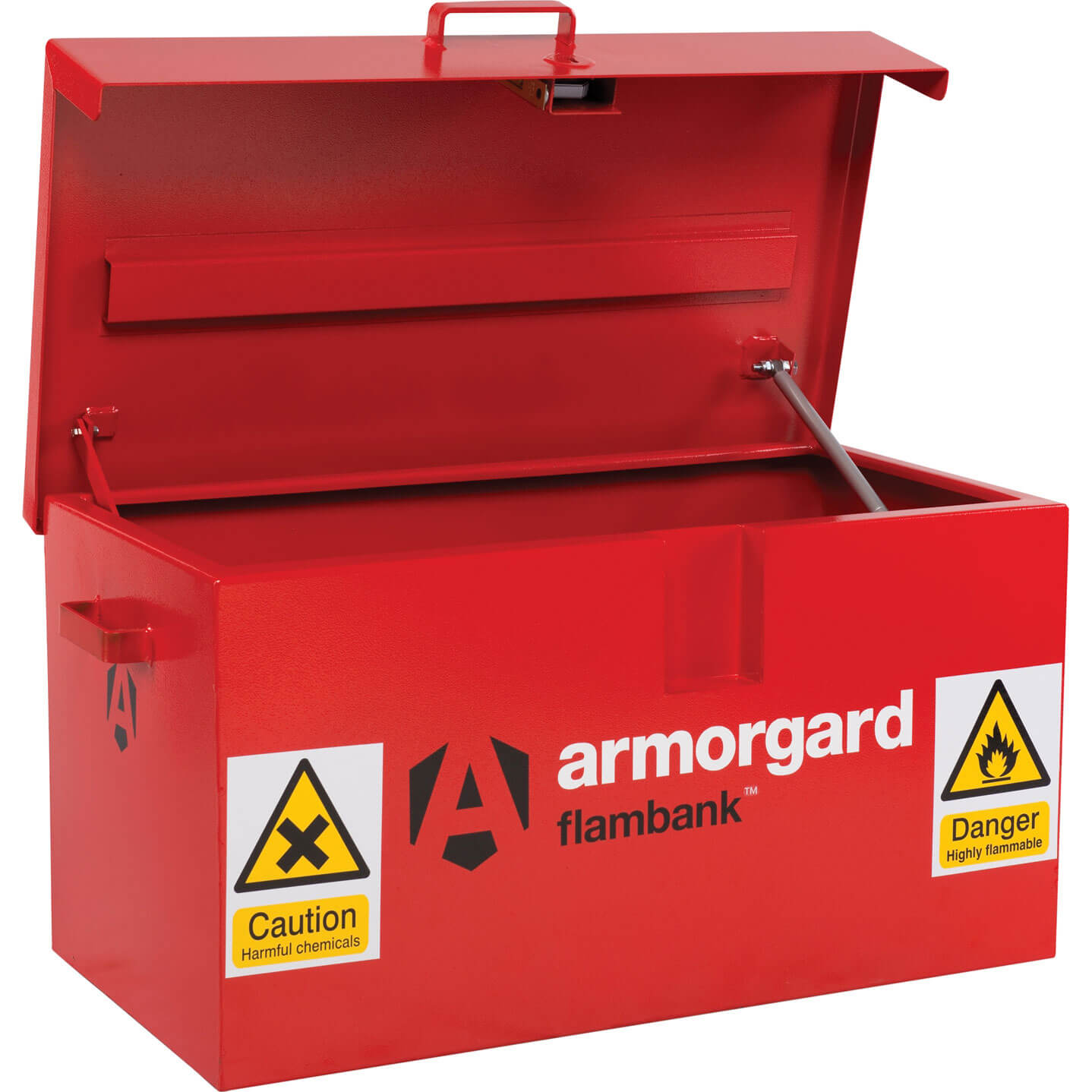 Image of Armorgard Flambank Chemical and Flammables Secure Van Storage Box 980mm 540mm 475mm