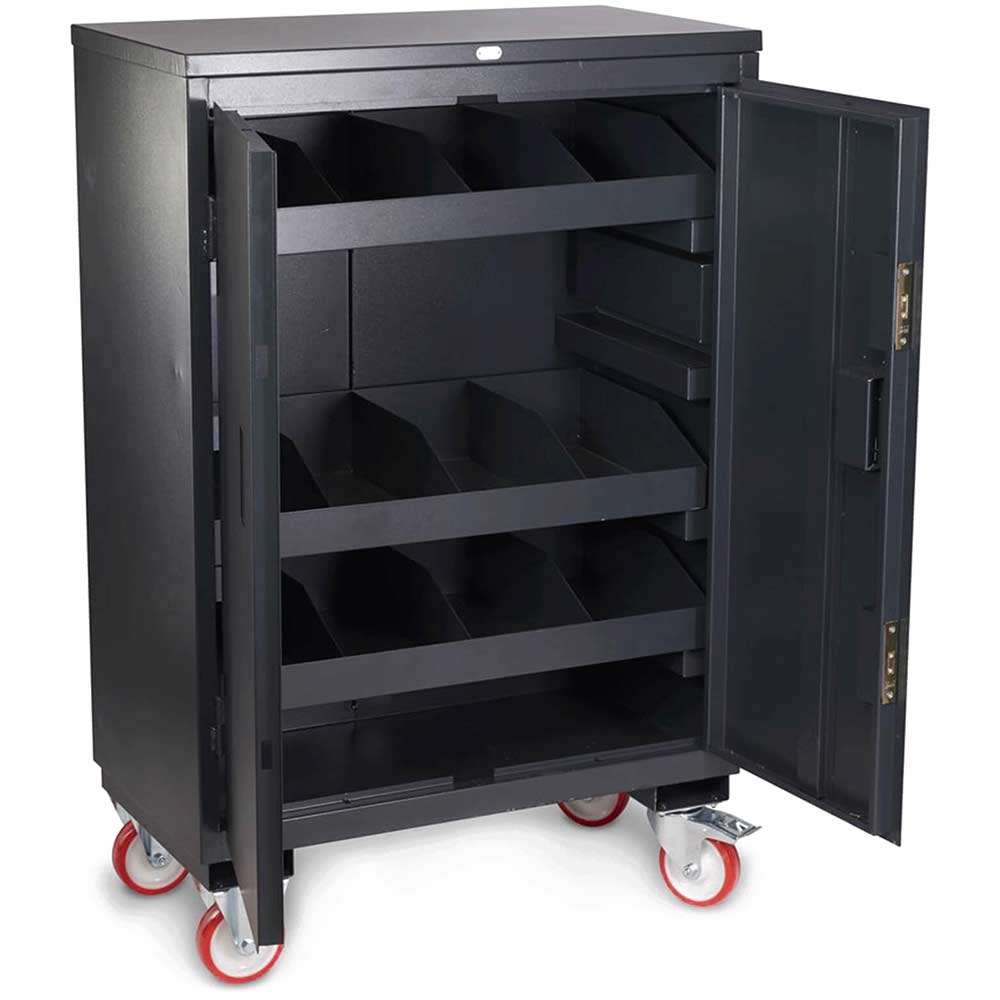 Armorgard Fittingstor Mobile Secure Fittings and Fixings Cabinet 1010mm 550mm 1575mm
