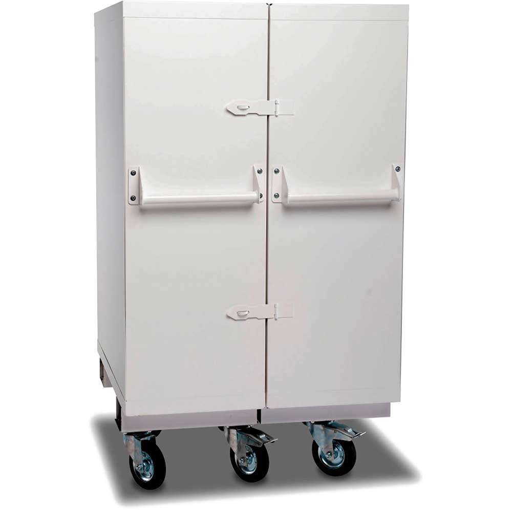 Armorgard Fittingstor Bi-Fold Secure Mobile Fittings and Fixing Cabinet 960mm 985mm 1375mm