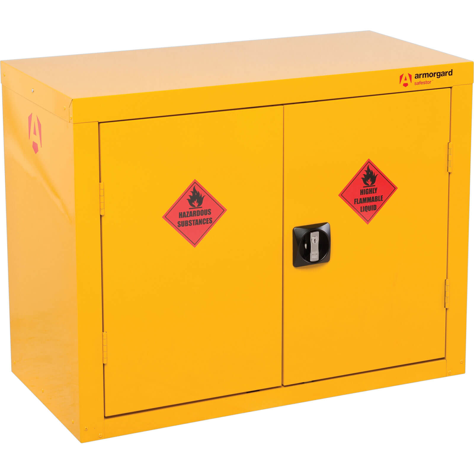 Image of Armorgard Safestor Hazardous Materials Secure Storage Cabinet 900mm 465mm 700mm