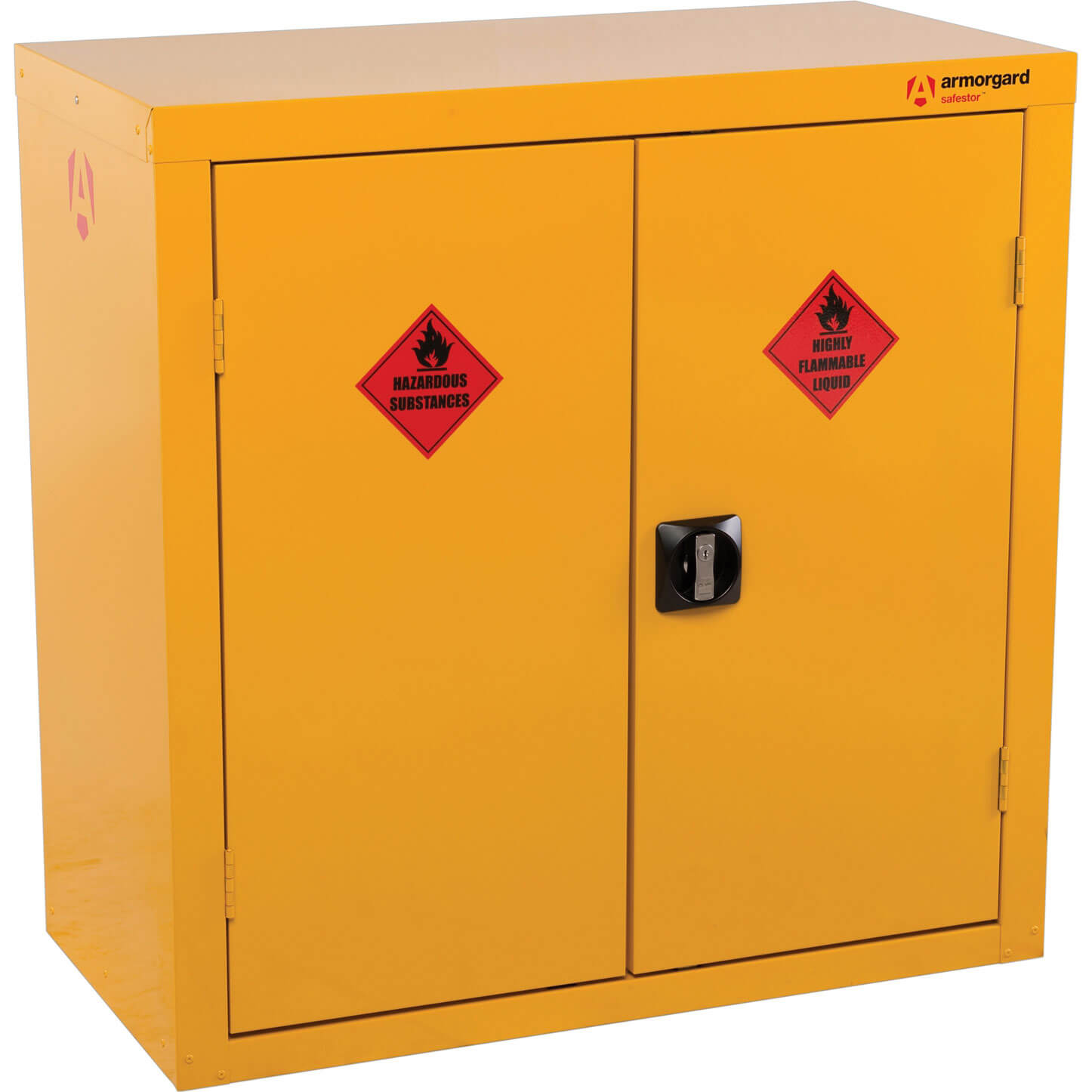 Image of Armorgard Safestor Hazardous Materials Secure Storage Cabinet 900mm 465mm 900mm