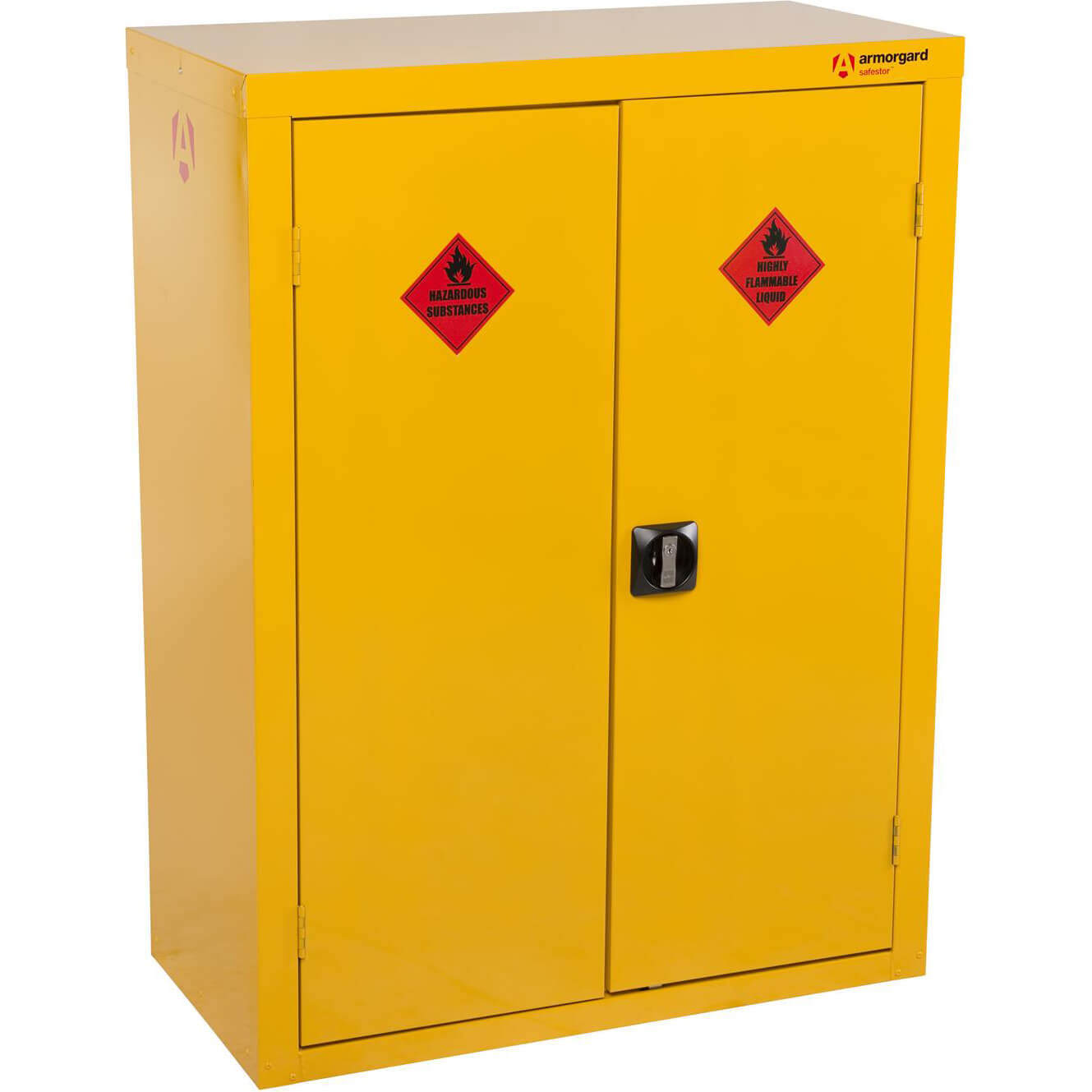 Image of Armorgard Safestor Hazardous Materials Secure Storage Cabinet 900mm 465mm 1200mm