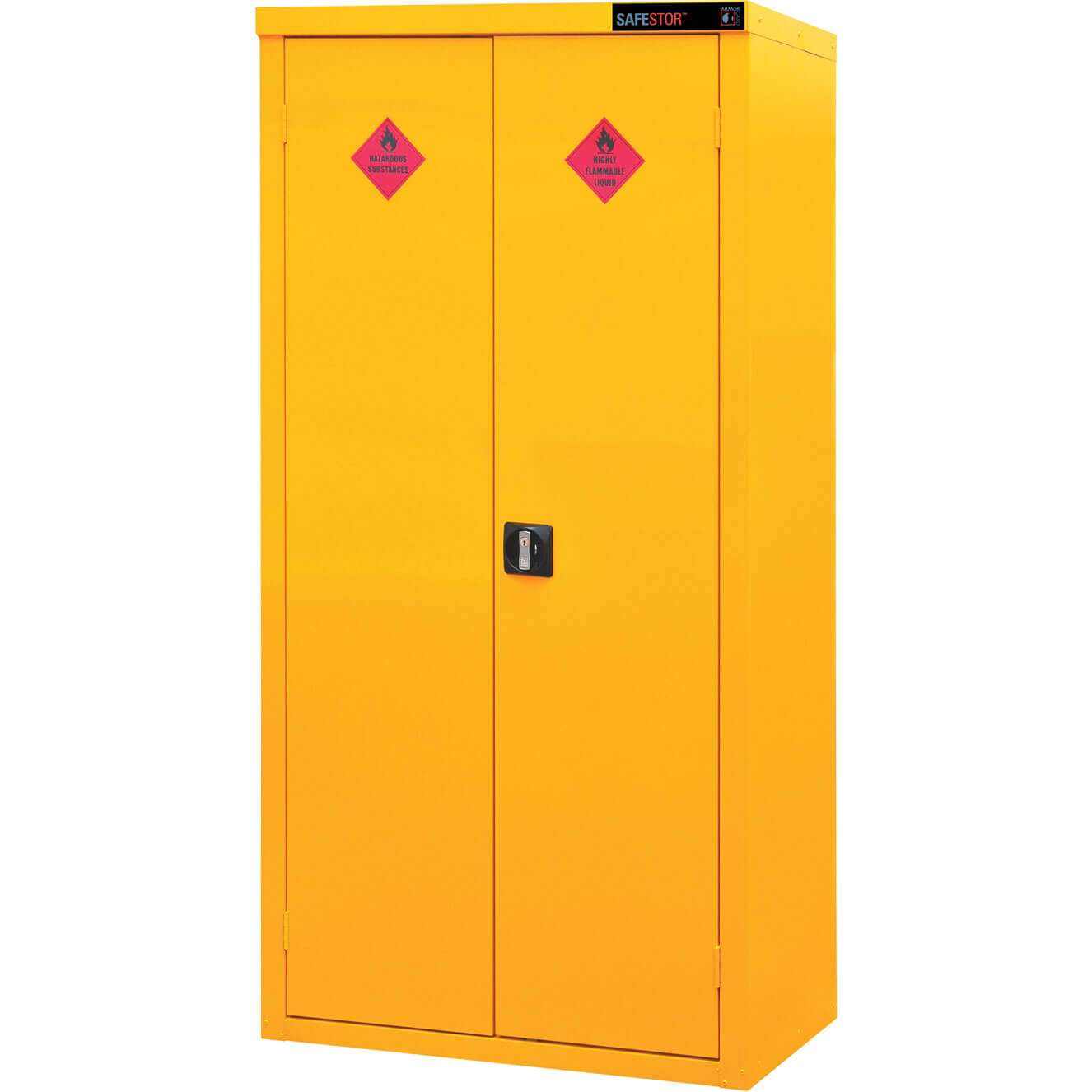 Image of Armorgard Safestor Hazardous Materials Secure Storage Cabinet 900mm 465mm 1800mm