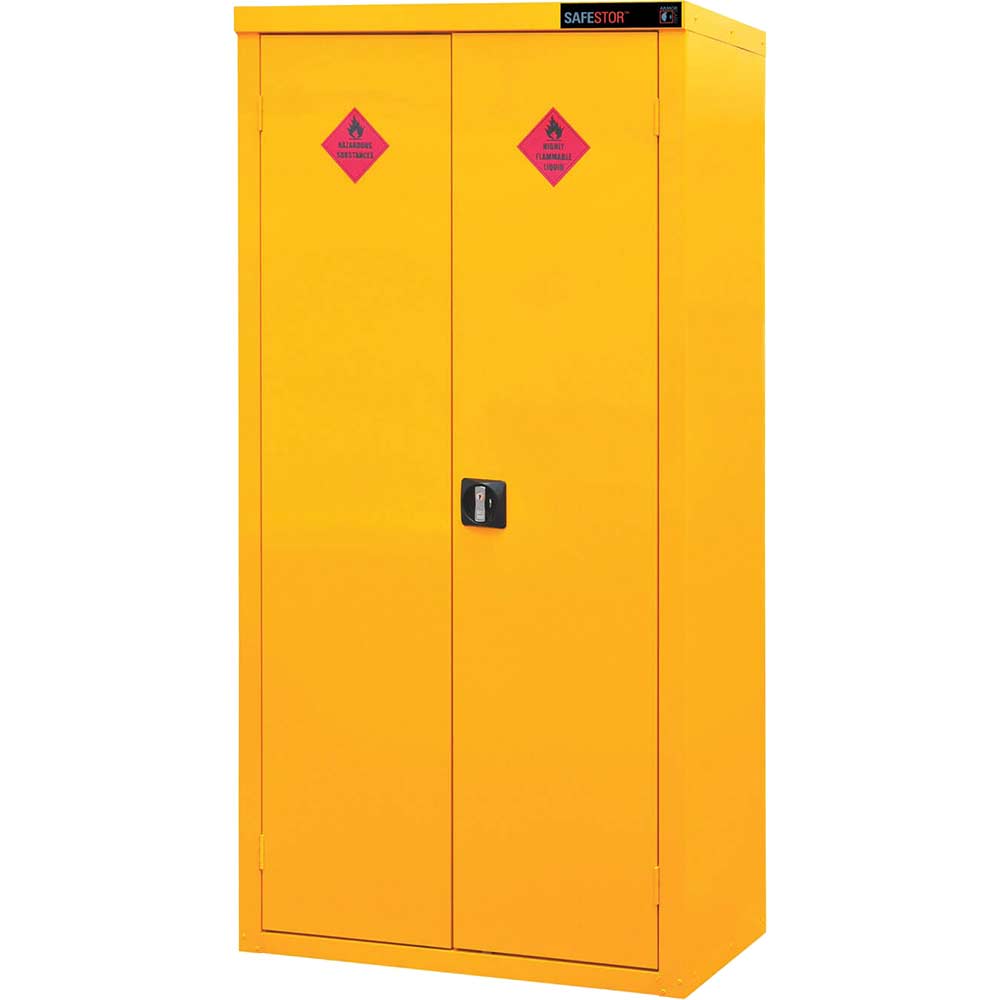 Armorgard Safestor Hazardous Materials Secure Storage Cabinet 900mm 465mm 1800mm