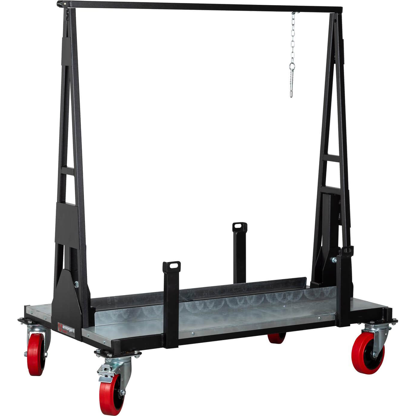 Image of Armorgard Loadall Folding Panel Board and Sheet Trolley 1000Kg