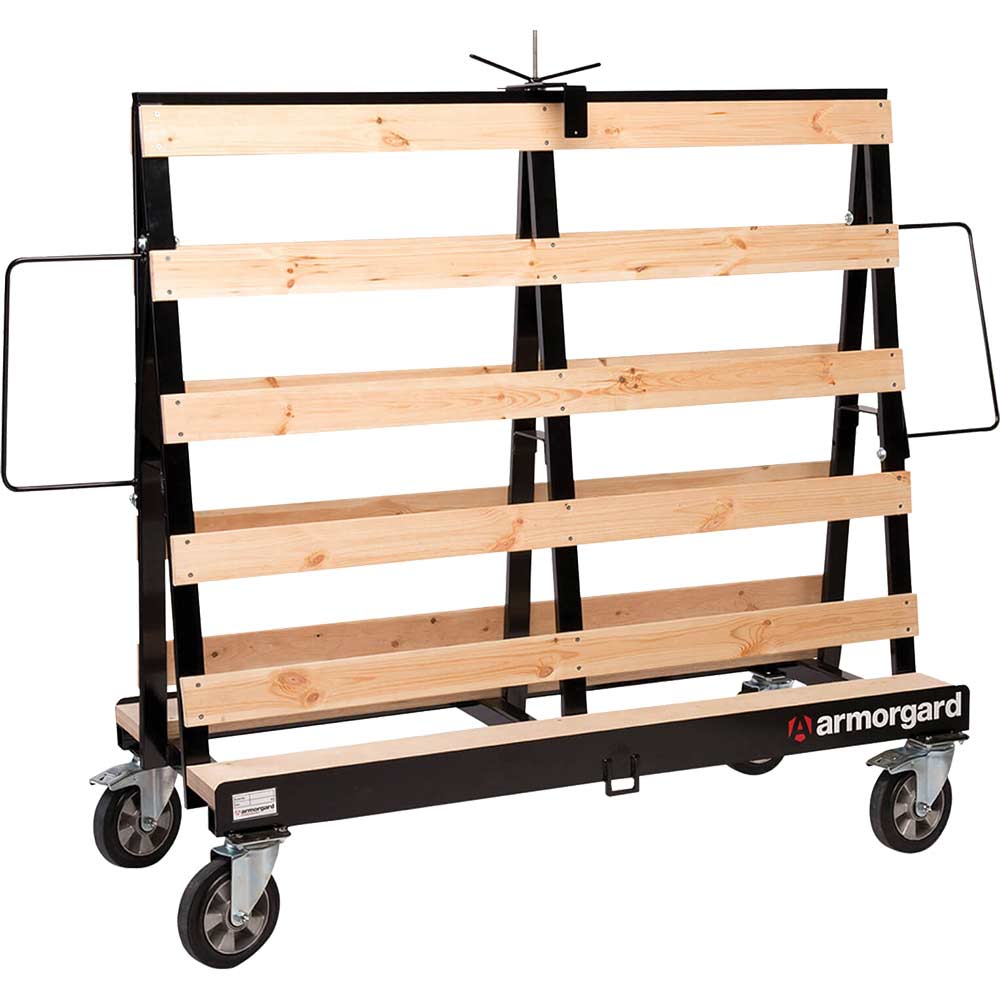 Armorgard Loadall Panel Board and Sheet Trolley 1500Kg