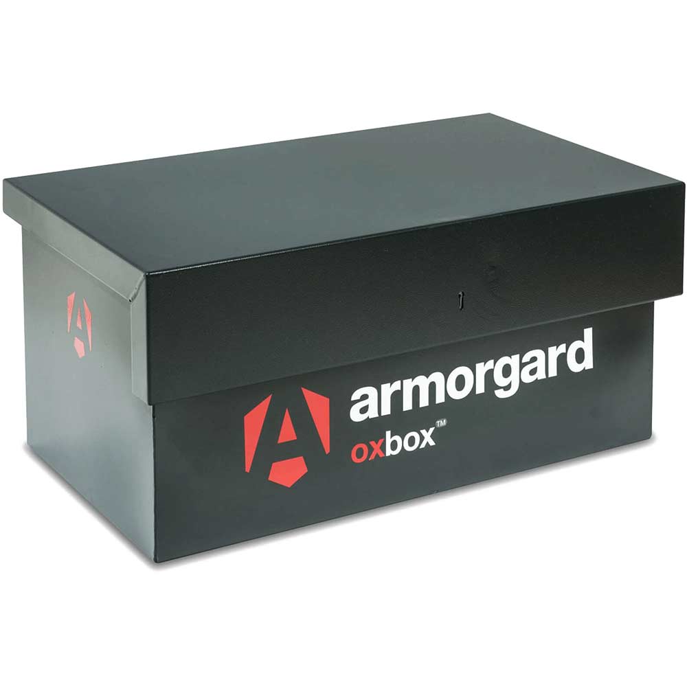 Image of Armorgard Oxbox Secure Van Storage Box 810mm 478mm 380mm