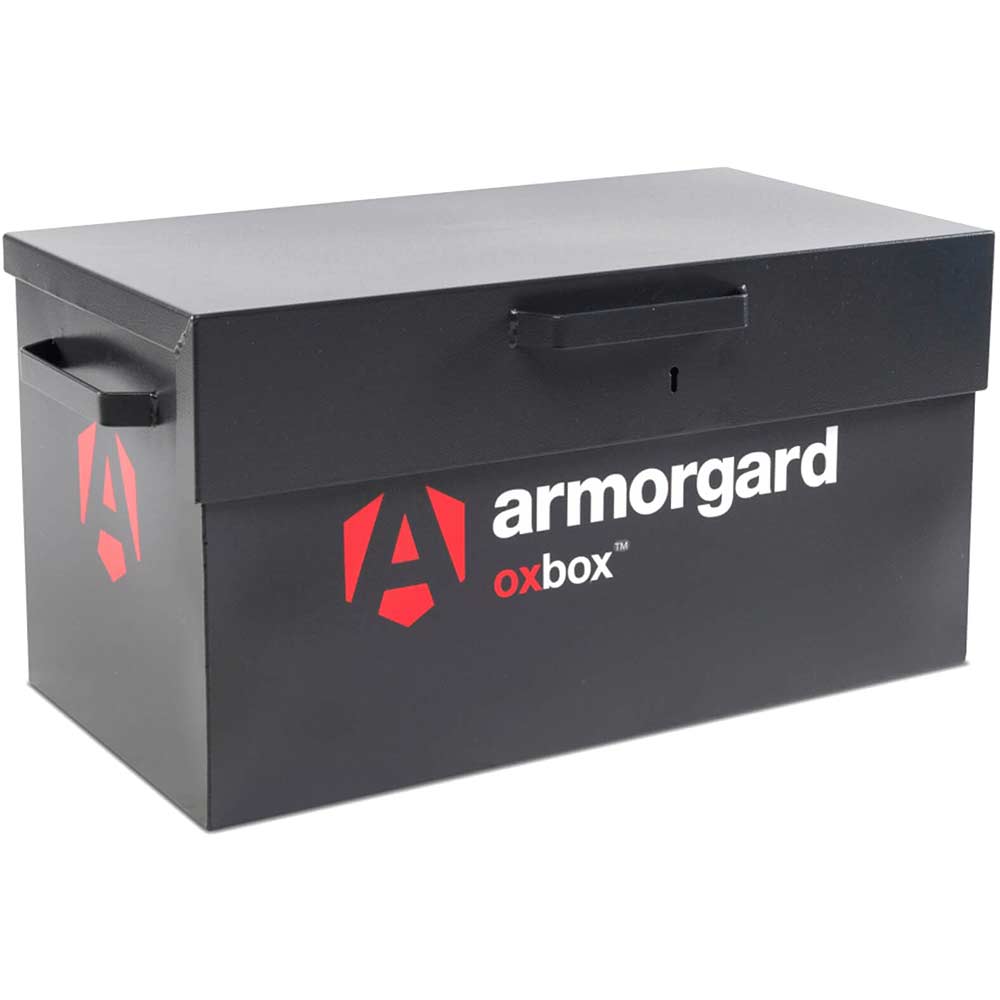 Armorgard Oxbox Secure Van Tool Storage Box 915mm 490mm 450mm