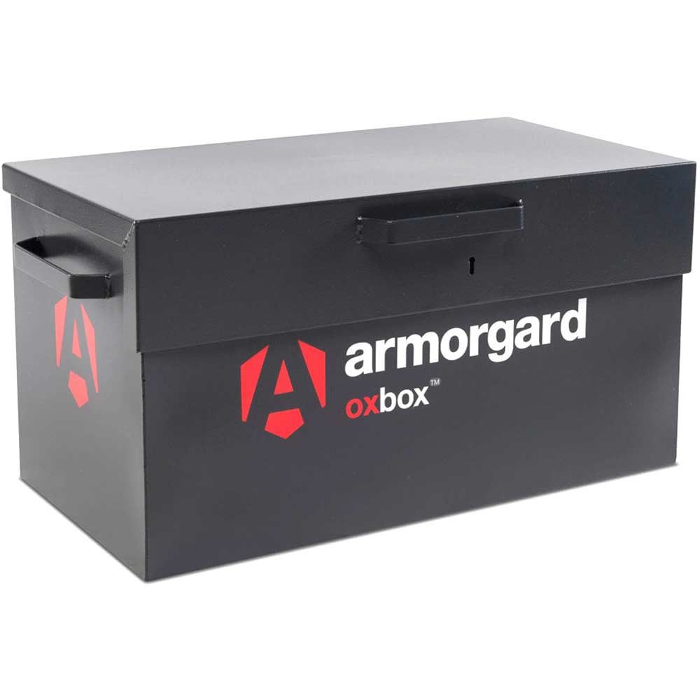 Image of Armorgard Oxbox Secure Van Storage Box 915mm 490mm 450mm