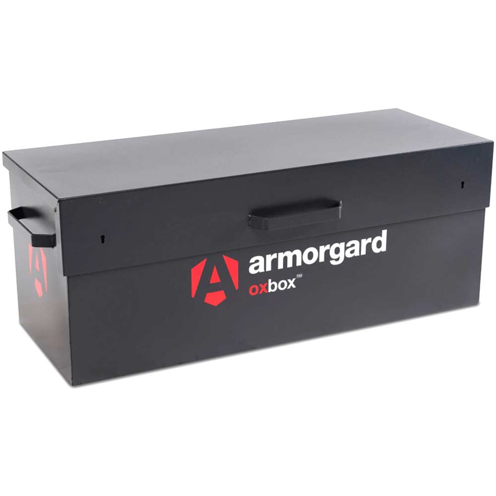 Image of Armorgard Oxbox Secure Truck Storage Box 1215mm 490mm 450mm