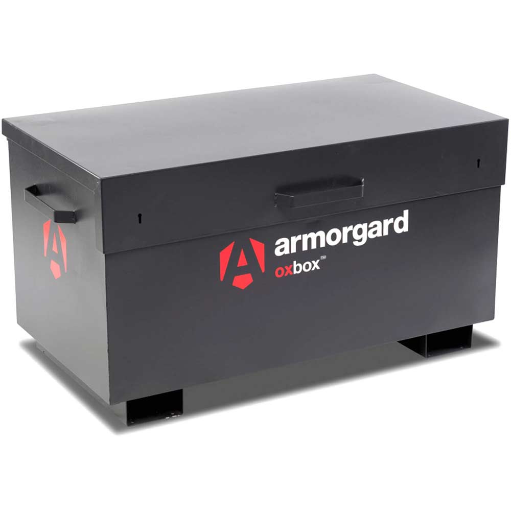 Armorgard Oxbox Secure Site Storage Box 1200mm 665mm 630mm