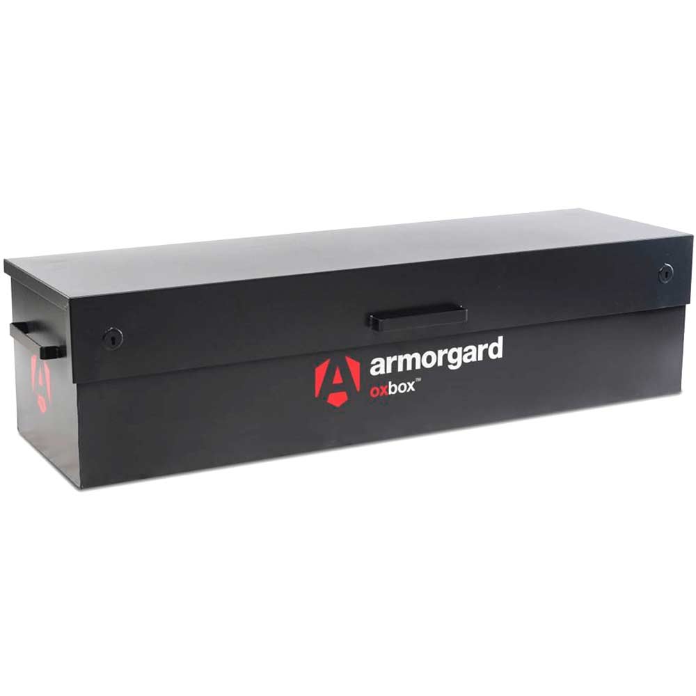 Image of Armorgard Oxbox Secure Truck Storage Box 1800mm 555mm 445mm