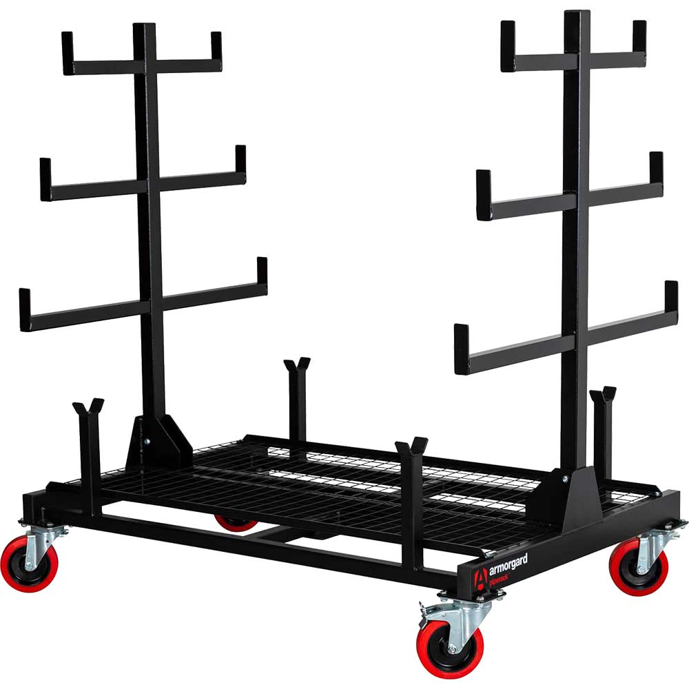 Armorgard Piperack Mobile Pipe Storage 1 Tonne