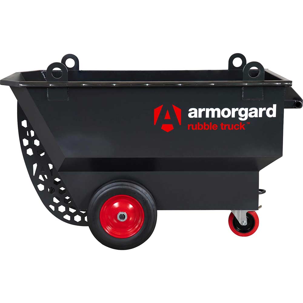 Image of Armorgard Rubble Truck Heavy Duty Waste Truck 400l