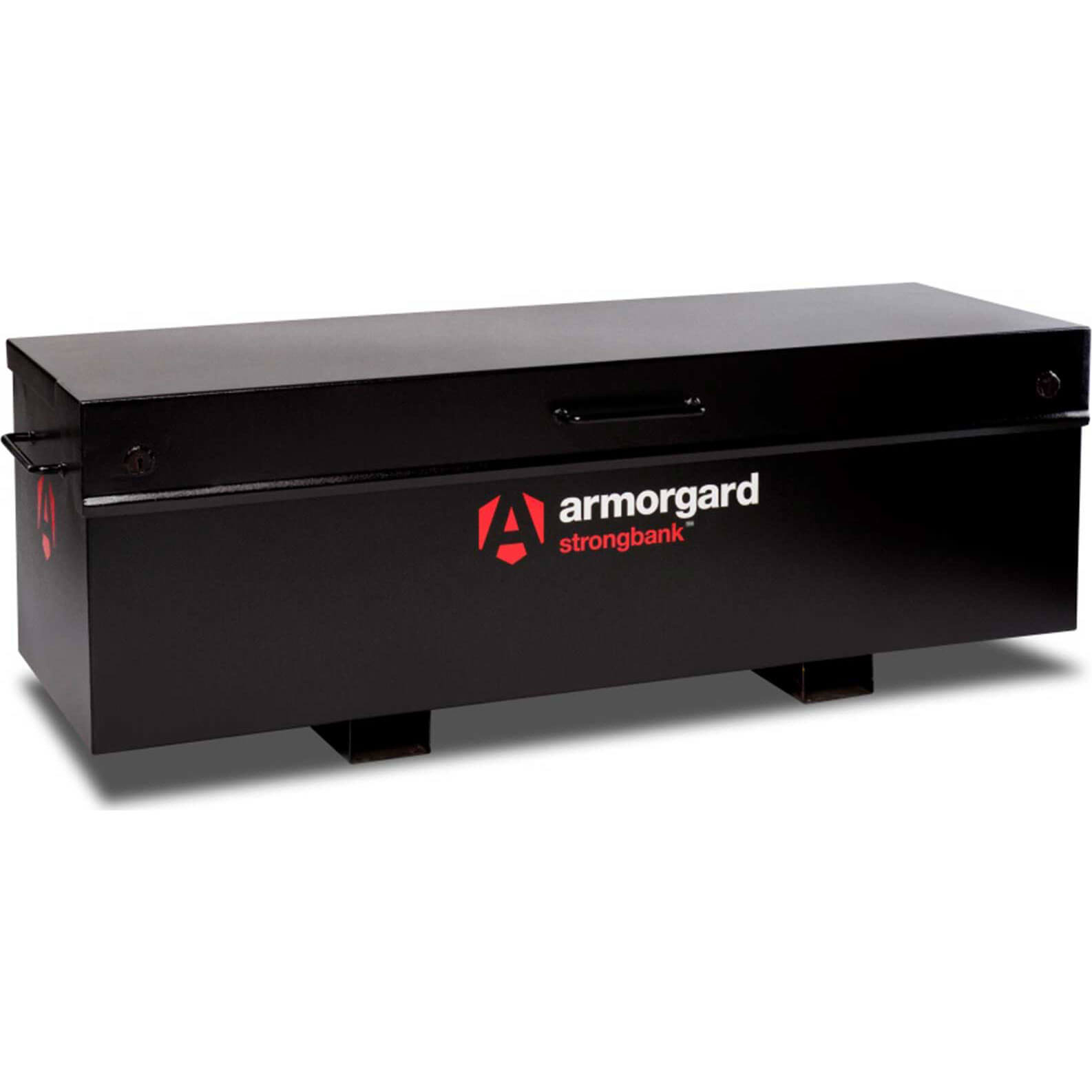 Image of Armorgard Strongbank Secure Truck Storage Box 2000mm 690mm 665mm