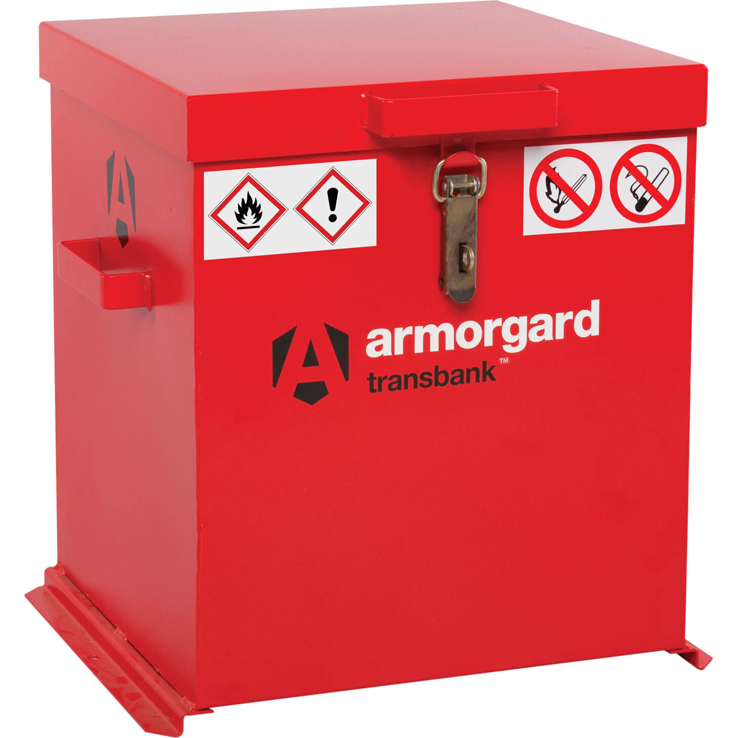 Image of Armorgard Transbank Hazardous Goods Secure Storage Box 530mm 485mm 540mm