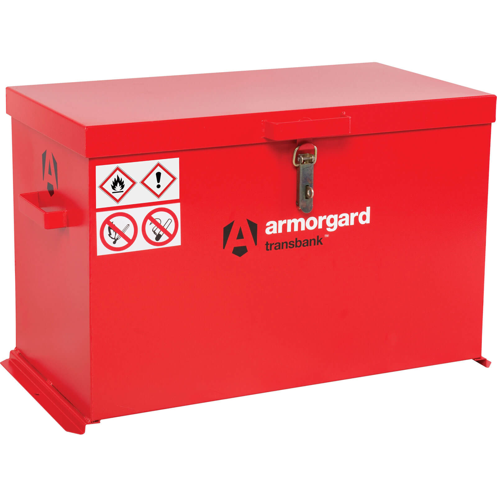 Image of Armorgard Transbank Hazardous Goods Secure Storage Box 880mm 485mm 540mm