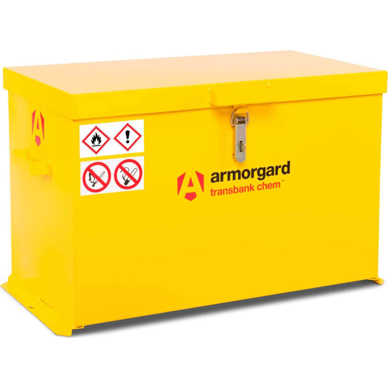 Image of Armorgard Transbank Chem Chemicals Secure Storage Box 880mm 485mm 540mm