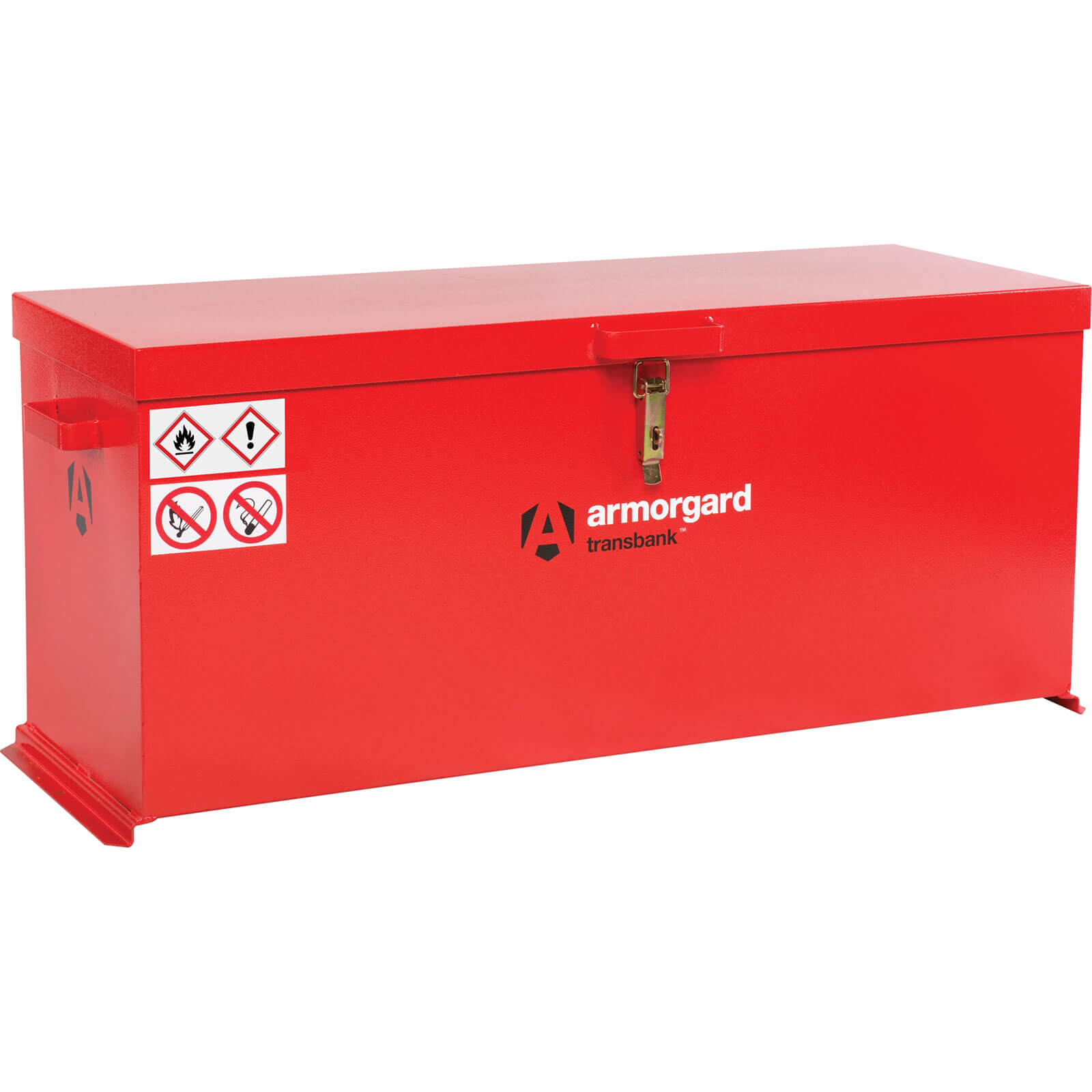 Image of Armorgard Transbank Hazardous Goods Secure Storage Box 1196mm 485mm 540mm