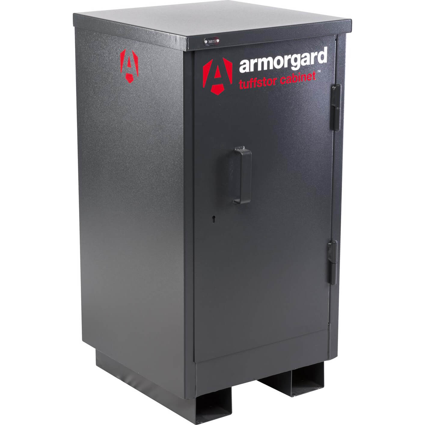 Image of Armorgard Tuffstor Secure Storage Cabinet 500mm 530mm 980mm