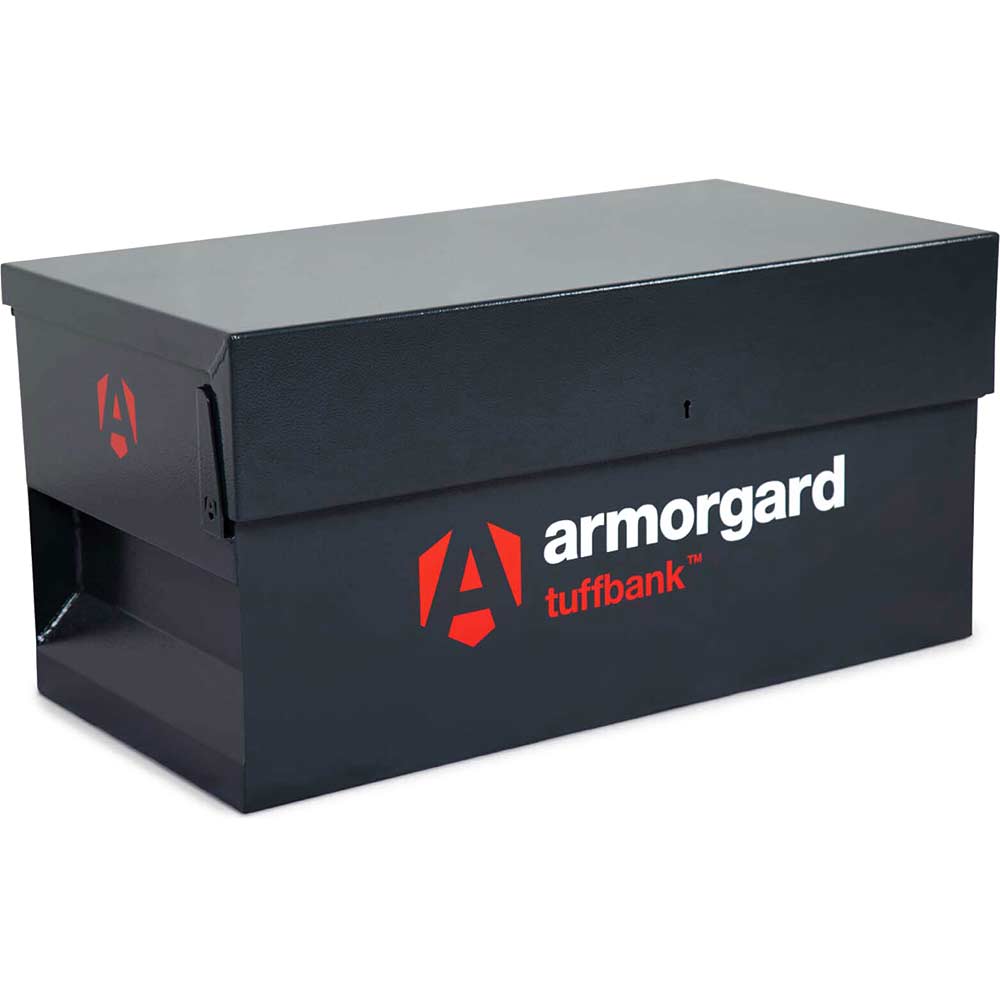 Armorgard Tuffbank Secure Van Storage Box 985mm 540mm 475mm