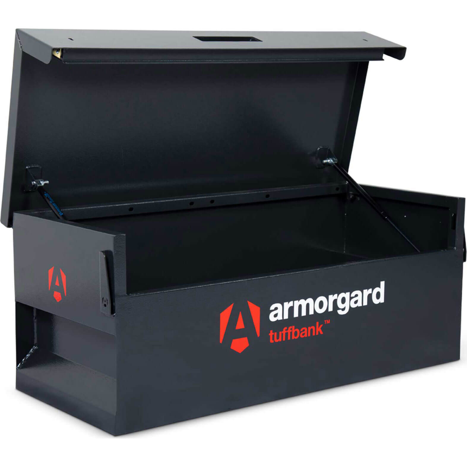 Image of Armorgard Tuffbank Secure Truck Storage Box 1275mm 515mm 450mm