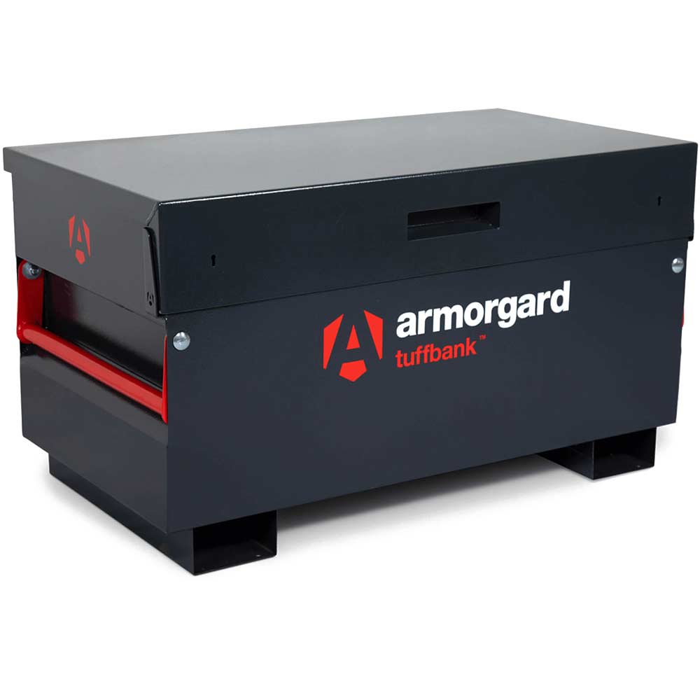 Armorgard Tuffbank Secure Site Storage Chest 1275mm 665mm 660mm
