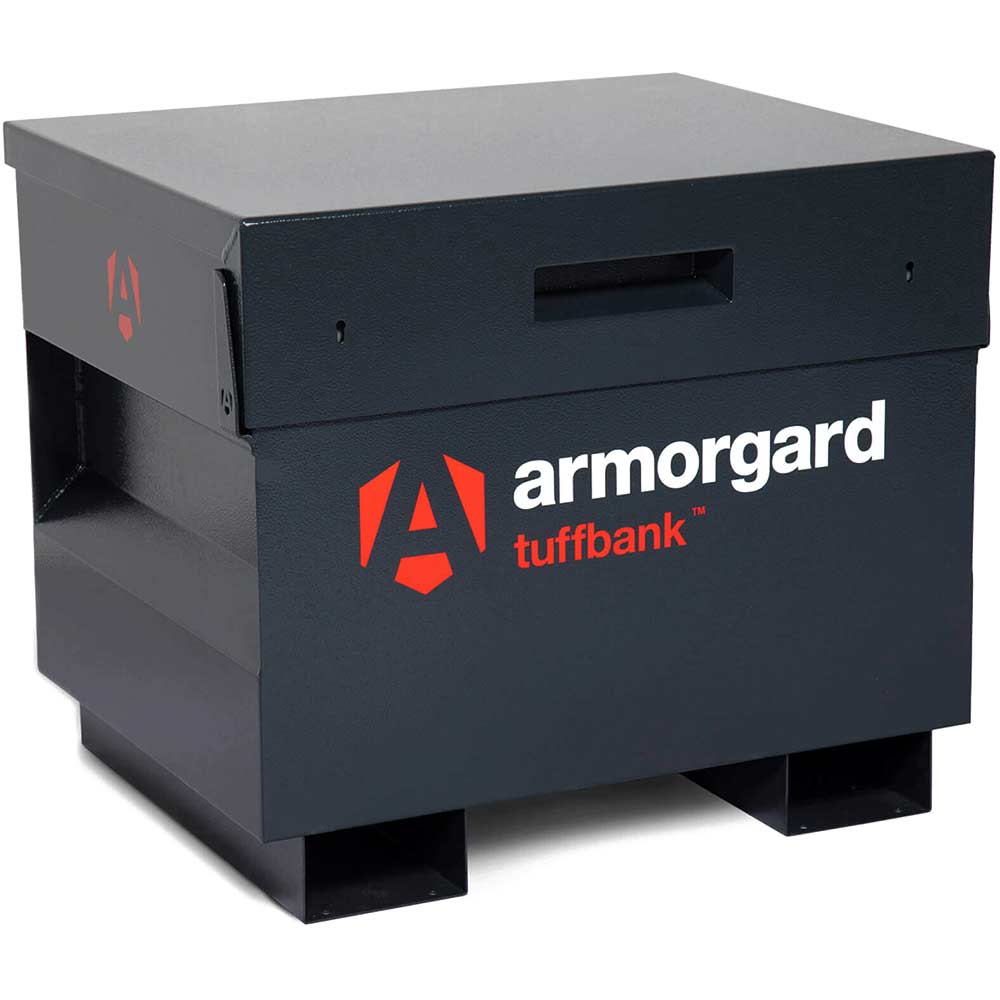 Image of Armorgard Tuffbank Secure Site Storage Chest 765mm 675mm 670mm