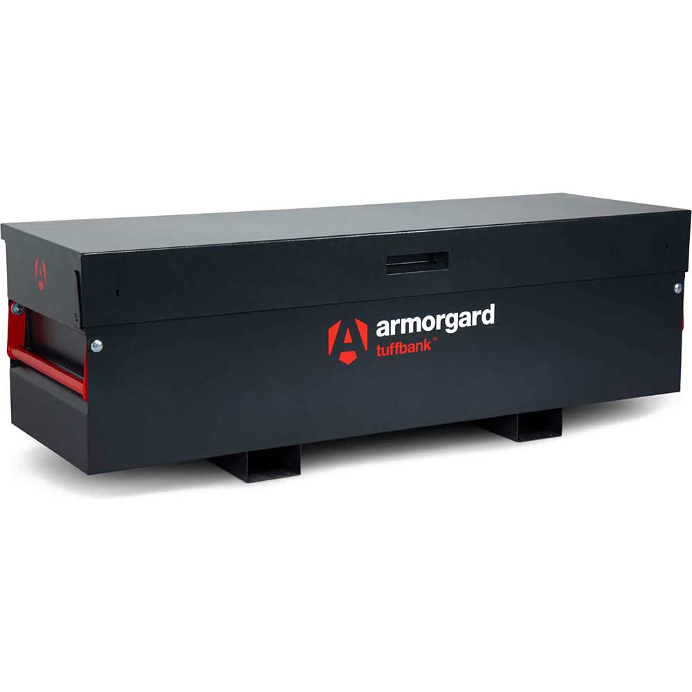 Armorgard Tuffbank Secure Truck Storage Box 1970mm 675mm 665mm