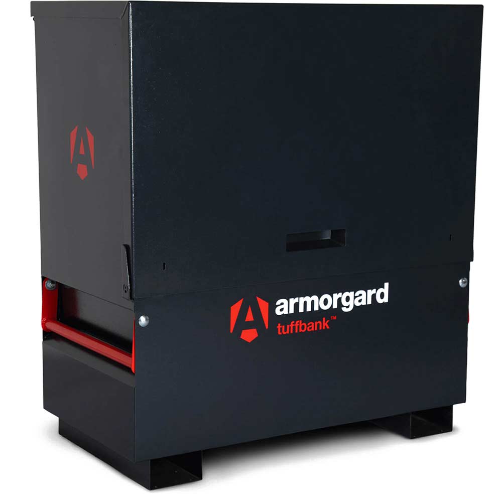 Armorgard Tuffbank Secure Site Storage Chest 1275mm 675mm 1270mm