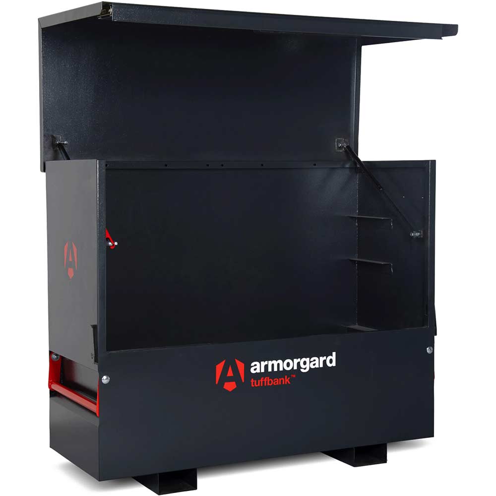 Armorgard Tuffbank Secure Site Storage Chest 1585mm 675mm 1275mm