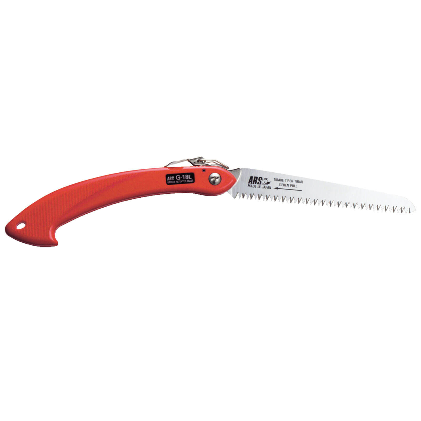 Image of ARS G-18L Folding Pruning Saw 180mm