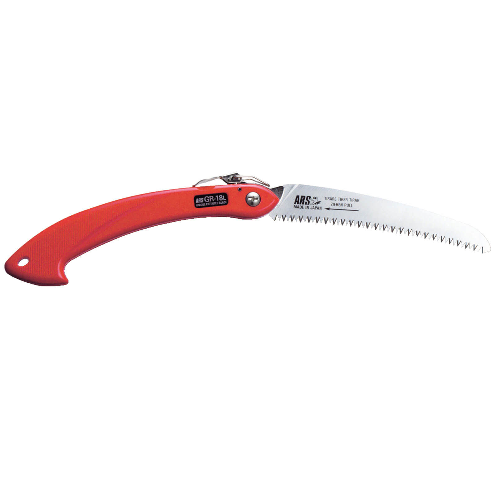Image of ARS GR-18L Folding Pruning Saw 180mm