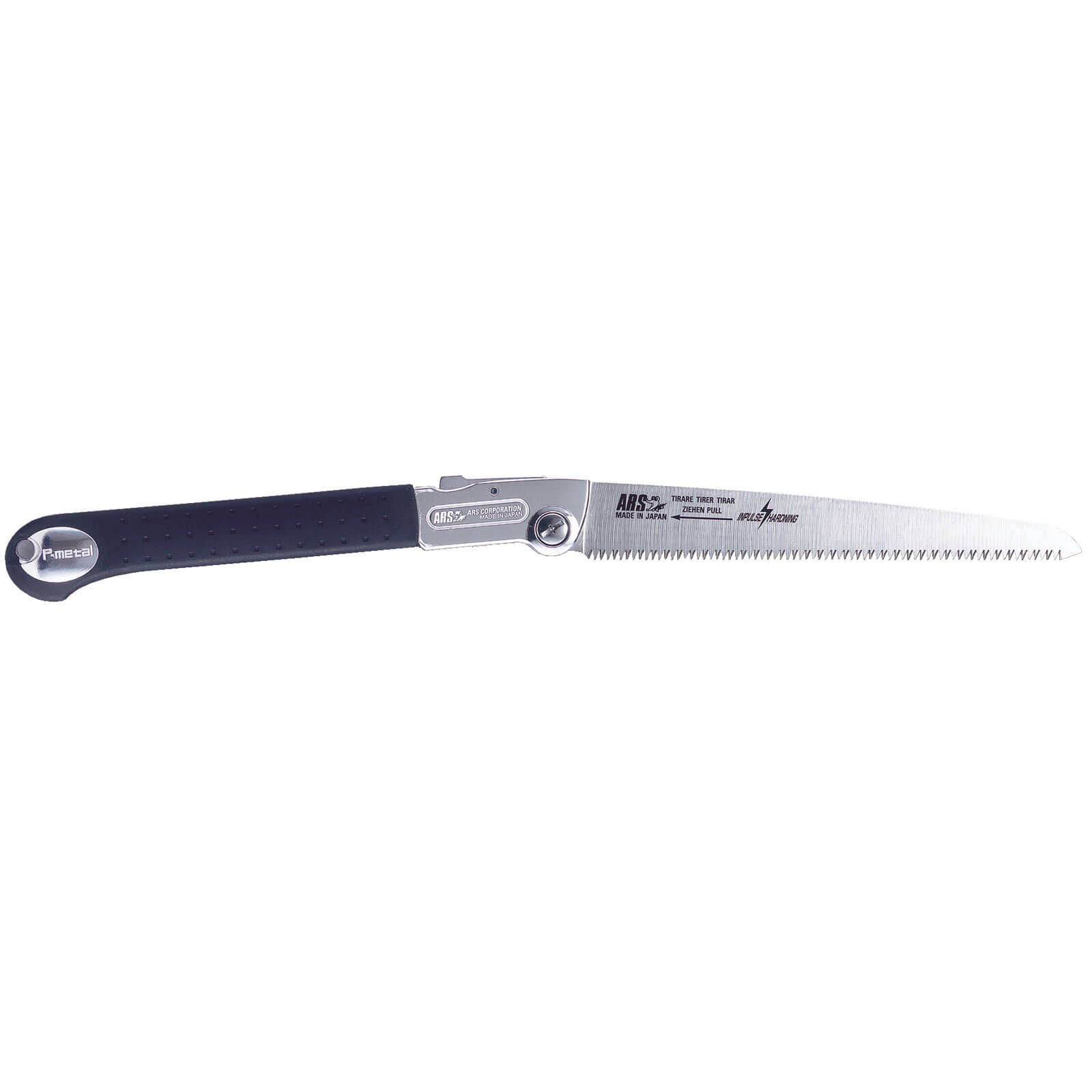 Image of ARS PM-24 Folding Pruning Saw Turbocut Straight Blade 240mm 3 Tpi