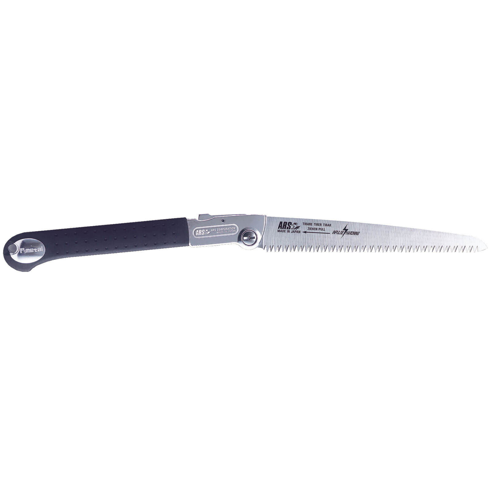 Image of ARS PM-24 Folding Pruning Saw Turbocut Straight Blade 240mm 4 Tpi