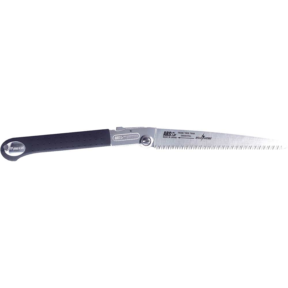 ARS PM-24 Folding Pruning Saw Turbocut Straight Blade 240mm 4 Tpi