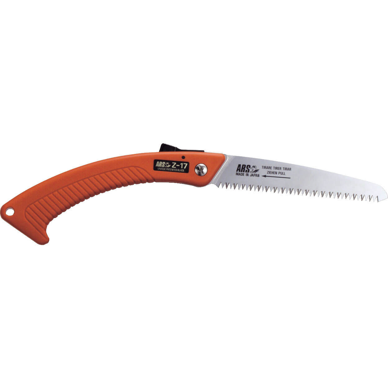 Image of ARS Z-17 Folding Pruning Saw Turbocut Straight Blade 380mm