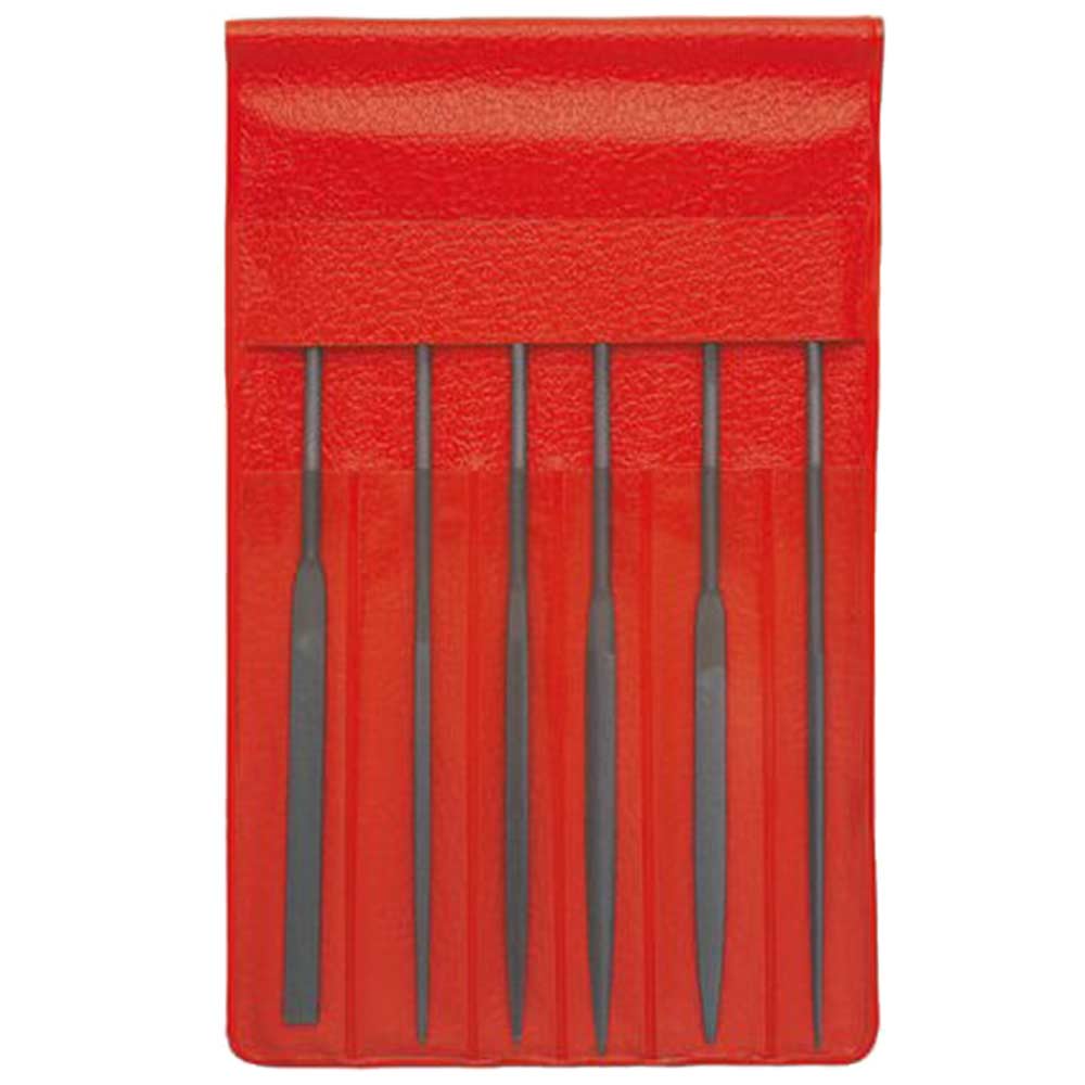 Facom AS.6L140T0A 6 Piece Needle File Set
