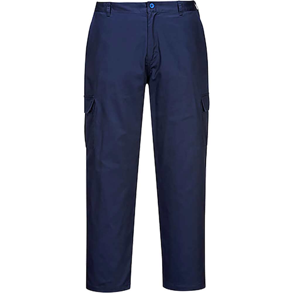 Portwest Anti Static ESD Trousers Navy 2XL 31