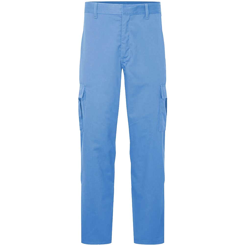 Portwest Womens Anti Static ESD Trousers Hamilton Blue S 31