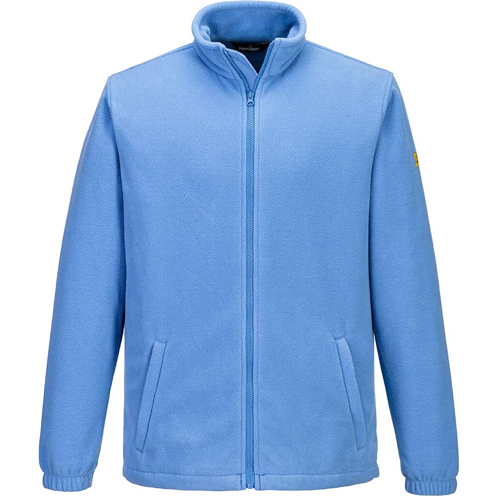 Portwest Anti Static ESD Fleece Hamilton Blue S