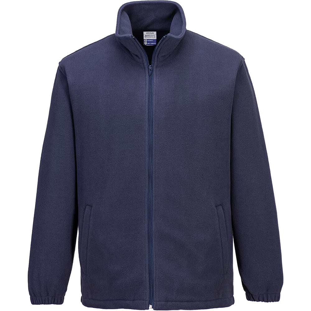 Portwest Anti Static ESD Fleece Navy L