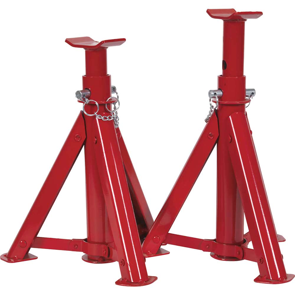 Rusty Axel Stand Sealey Folding Type Axle Stands | Axle Stands