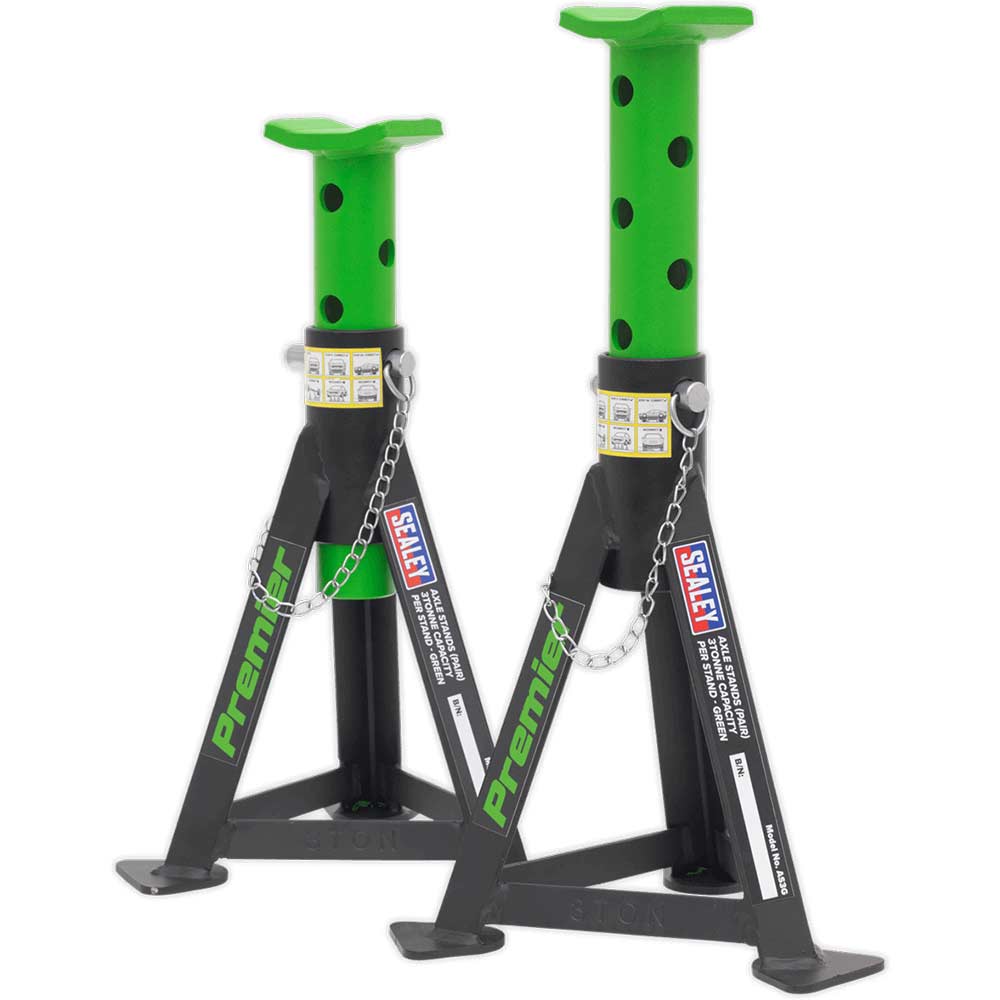 Sealey Anniversary Edition Axle Stands 3 Tonne