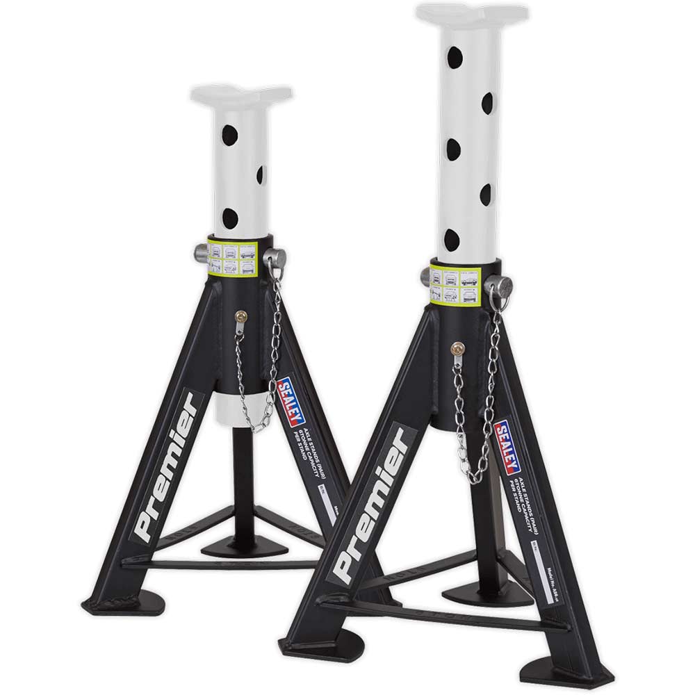 Sealey Premier Heavy Duty Axle Stands 6 Tonne